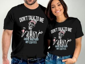 Unique Skeleton Gift Ideas for Coffee Lovers: Tee Styles They’ll Adore