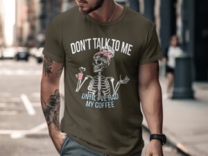 Gift Ideas for Women: Hilarious Coffee Shirts that Make Her Smile