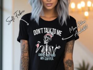 Top 10 Funny Coffee Shirts for Mama: Perfect Gifts for Coffee Lovers