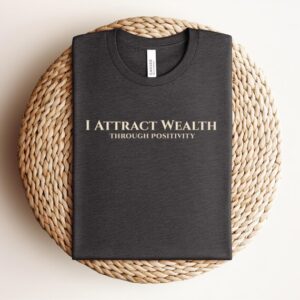 Top 10 Affirmation Shirts to Boost Your Abundant Mindset