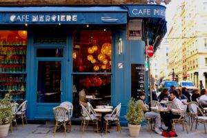 What Does 'Café' Mean in French?
