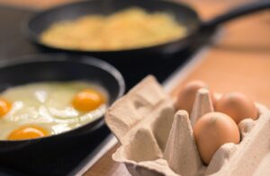 The Safety of Meal Prepping Scrambled Eggs