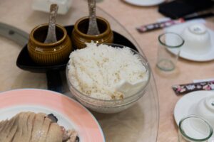 Identifying Spoilage in Chicken and Rice