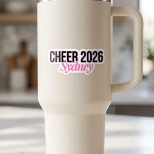 The Ultimate Guide to Cheerleader Gift Stickers: Personalize Your Cheer Squad Spirit in Style