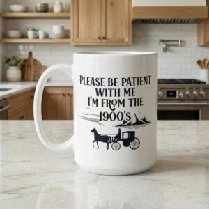 The Ultimate Guide to Retro Gifts: Be Patient With Me - Funny Coffee Mugs Perfect for Friends