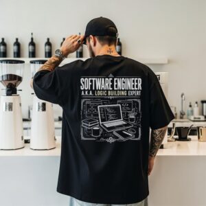Best Software Engineer Shirts: Fun Gift and Apparel Ideas for Programmers and Tech Workers